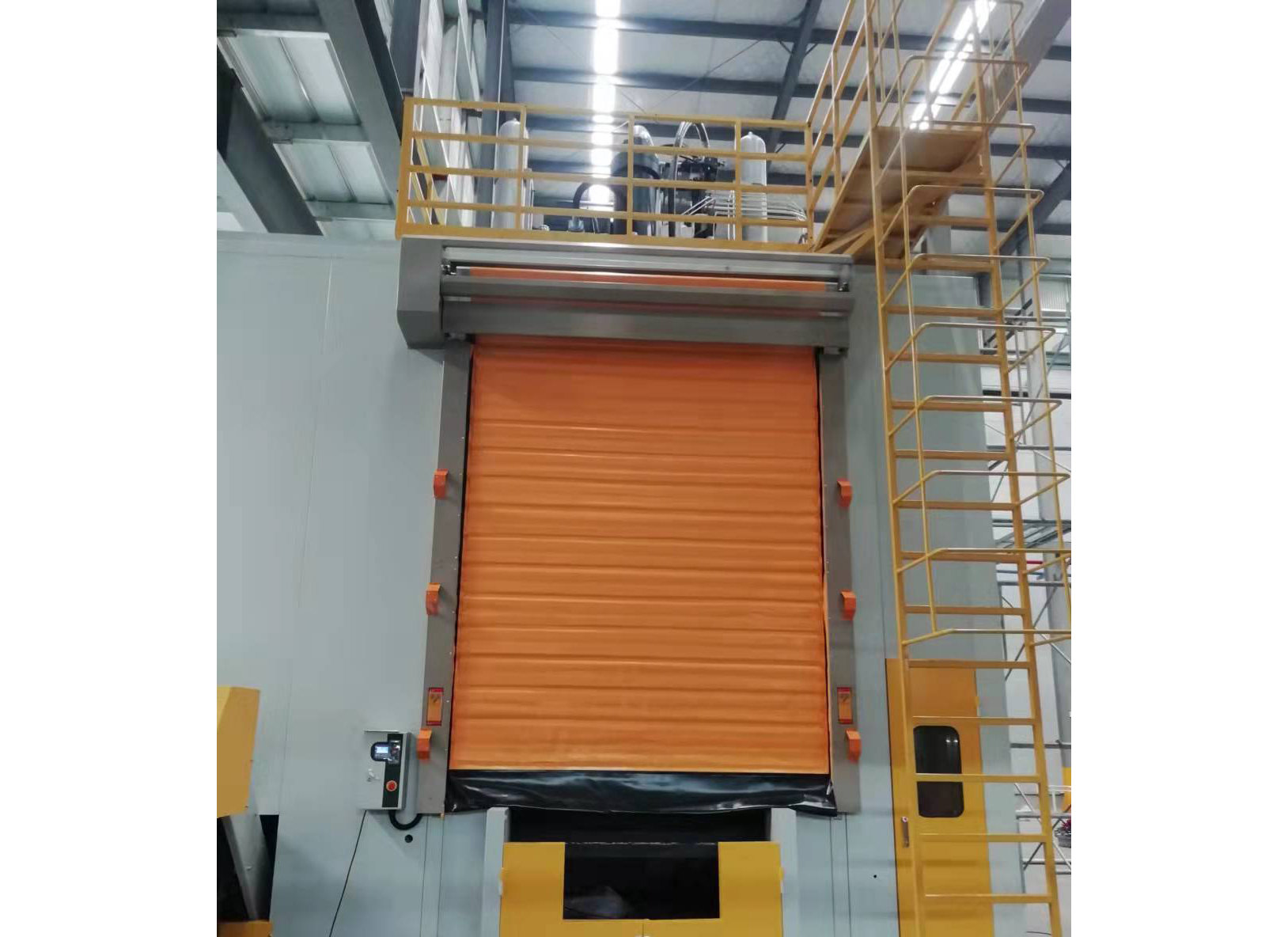 Coldroom rolling door