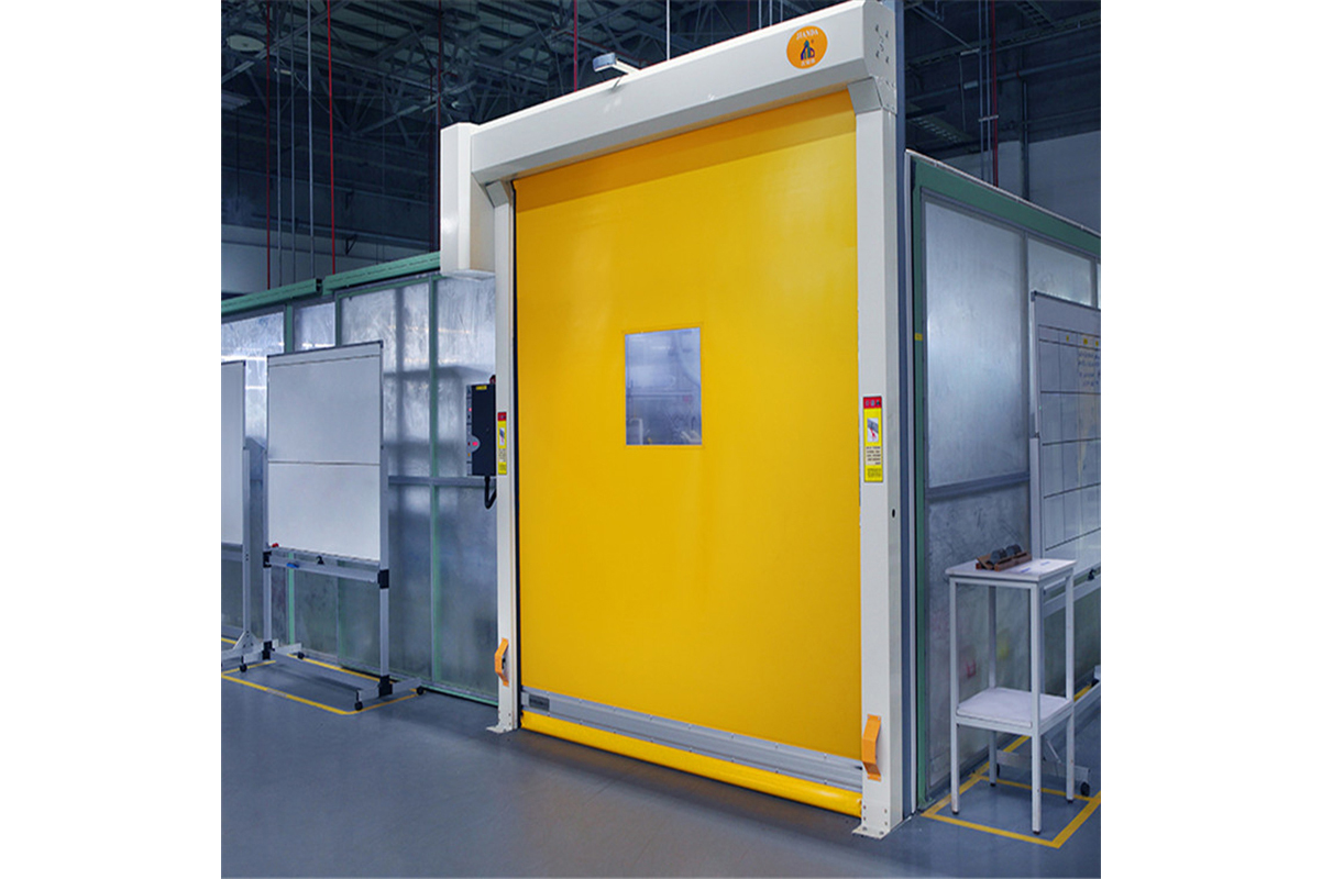 Machine Protection Doors