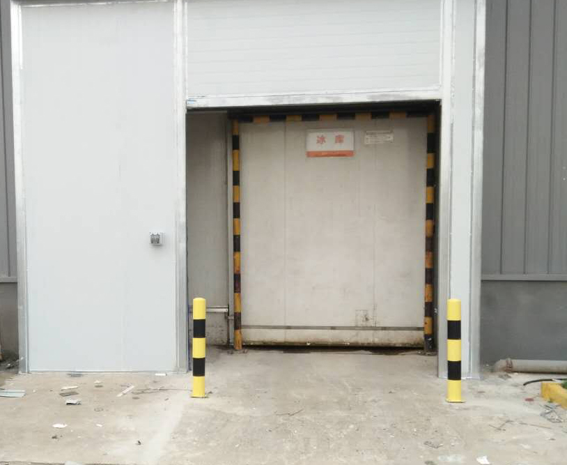Freeze room pvc high speed door 图5