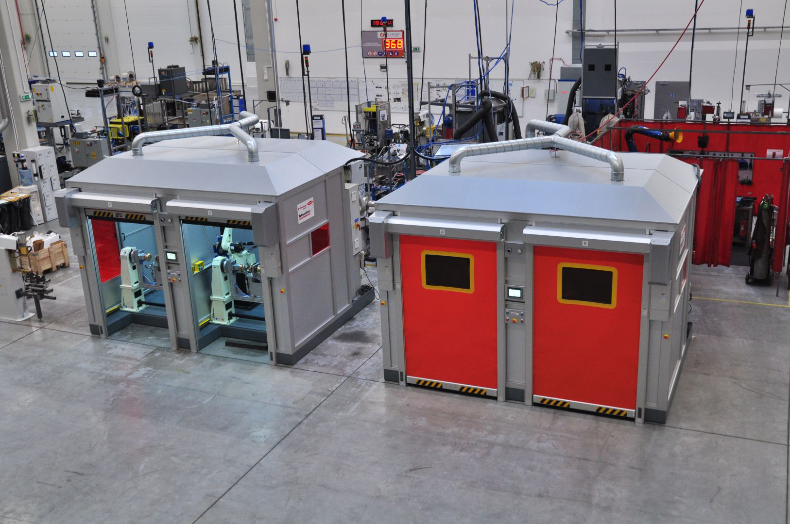 Robot Welding door 图3