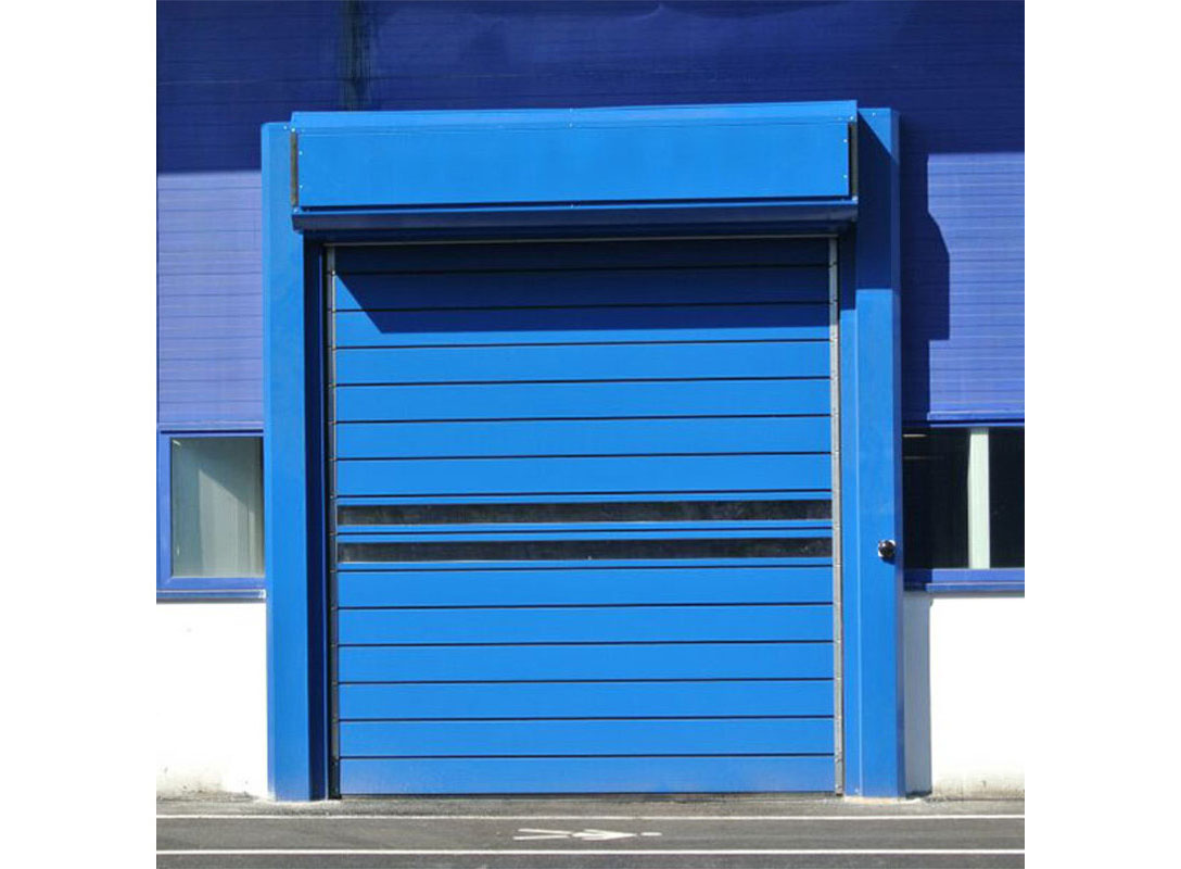 Color rigid rolling door 图2