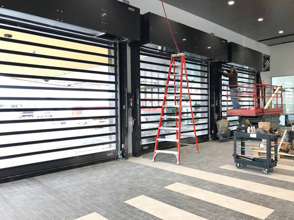 Full view rigid roll up door 图2