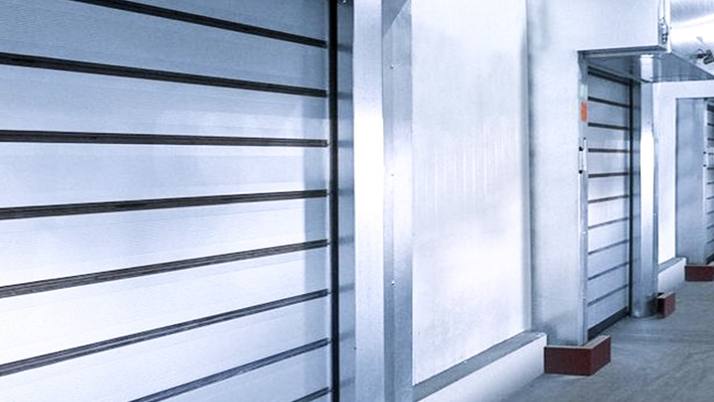 Rigid high speed door 图2