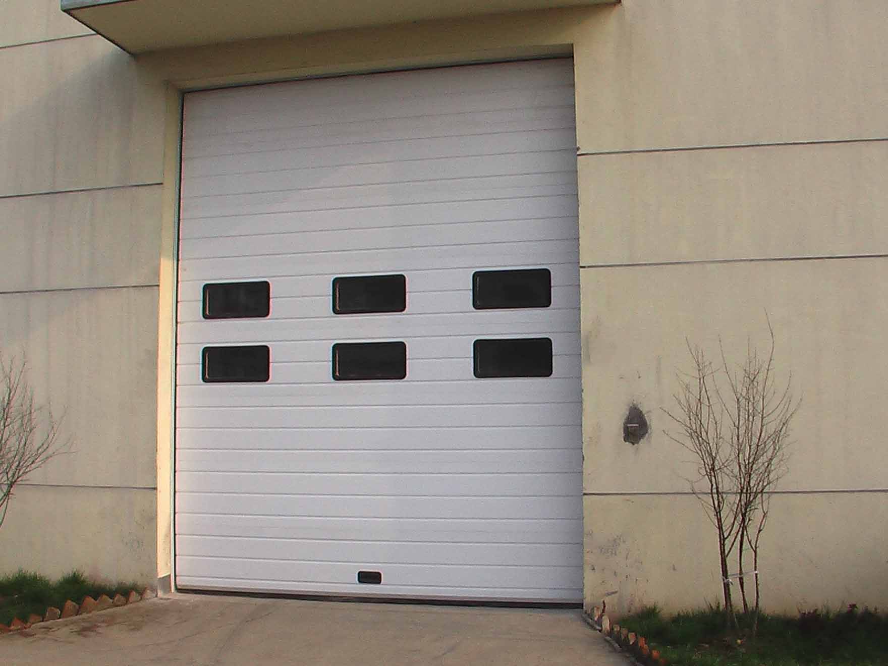 Sectional Industrial Door For Russia