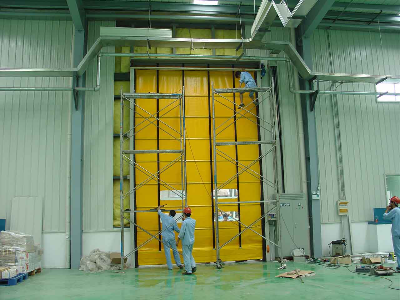 pvc fabric stacking door.JPG pvc fabric stacking door.JPG